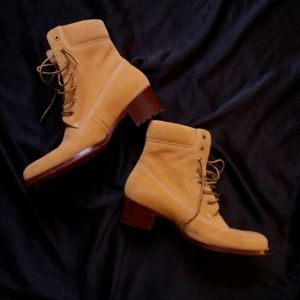 Timberland heeled boots